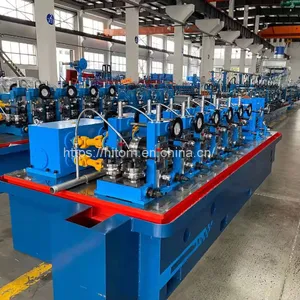 Pipe Rolling Mill China TG165 Precision HF Steel Pipe Manufacturing Machine thumbnail-2