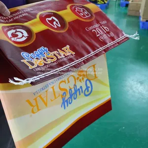 Polypropylene pp Woven Laminated Bag Agricultural Grain Wheat Seed Packaging Bag 50kg thumbnail-2
