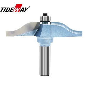 TIDEWAY LC1208- RAISED PANEL BIT WITH BEARING thumbnail-1