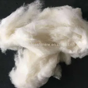 Chinese Scoured Sheep Wool 16.5 Mic Super Soft Lambswool for Best Handfeeling thumbnail-4