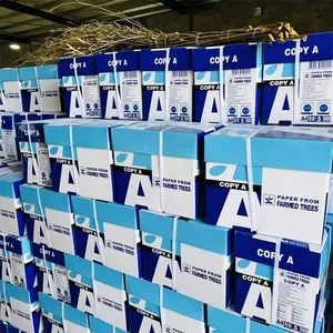 Wholesale Wood Pulp Double A Printing Paper White A4 Size 500 Sheets 70 75 80 Gsm Copy A4 Paper From China Supplier Whatsapp:+8617263571957 thumbnail-5
