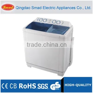 CE CB Twin Tub Semi Auto Washing Machine Portable Cloth Washer Home Appliances thumbnail-1