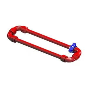 High Pressure Drilling Active Elbow 35Mpa Annular Pipe Manifold API 16C FMC Long Sweep Swivel Joint Short Loop Manifold thumbnail-4