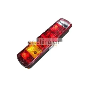 Sinotruk Howo Truck Spare Parts Suppliers Truck Engine Transmission Axle Cab Parts WG9719810011 Left Rear Tail Light thumbnail-1