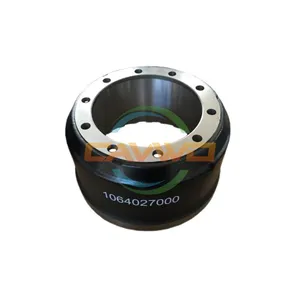 Truck Auto Spare Parts Brake Drum for 1064019700 SAF thumbnail-4