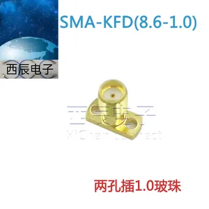 RF Coaxial Connector SMA-KFD8.6-1.0 thumbnail-1