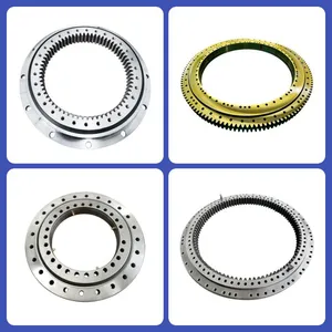 ZBL.20.0544.200-1sptn Light Load Slewing Bearing Slewing Ring Bearing 648*444*56mm thumbnail-1