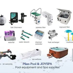 2022 New Design Of Underground Piscina Pool Filtration System With Disinfection System For Private Piscina Pool// thumbnail-6