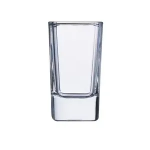 Wedding Favors Blank Square Shot Glass Wholesale for Sale thumbnail-1