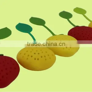 Convenient And Reusable Tea Infuser With Chain thumbnail-1