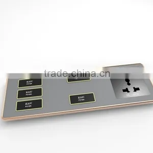 Hotel Intelligence Control Single Buttsmart Home Remote Control Electrical Tounch Wifi Controlled thumbnail-3