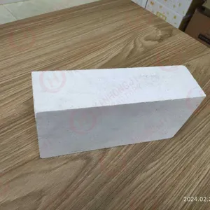 Long Service Life High Strength High Alumina Refractory Corundum Mullite Bricks thumbnail-5