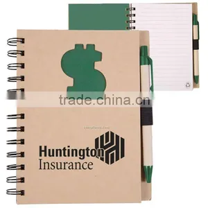 Cute Design Spiral Notebook thumbnail-1