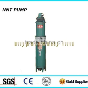 QJ Electric Vertical Centrifugal Submersible Deep Well Pump thumbnail-1