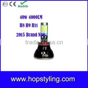 24 Months Warranty Car Accessory 4000LM H8 H9 H11 LED Car Headlight thumbnail-1