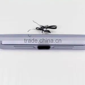 Hot Seller Led Moving Door Scuff,LED Moving Door Scuff Sills Plate Light for BMW F30 F31 Led Door Sills Light thumbnail-5