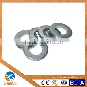 FLAT WASHER WHITE ZINC, thumbnail-2