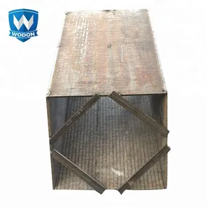 Wodon High Quality Surfacing Welding Abrasion Resistant Pipe and Fittings thumbnail-1