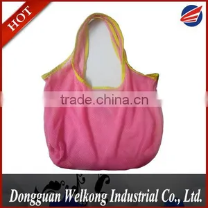 Polyester Handled Mesh Bag for Wetsuit and Mesh Bag for Wet Bikini thumbnail-1