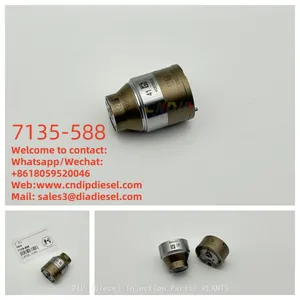 7135-588 Diesel Actuator Kit Common Rail Injector Control Valve 7135588 for Delphi Volvo thumbnail-1