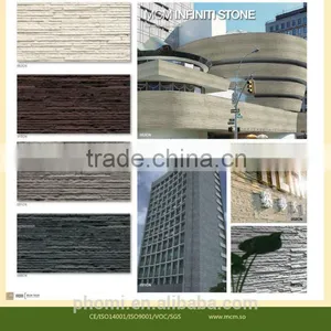 Flexible Clay Modern House Design Global Unique Classic White Stone Veneer Wall Cladding thumbnail-5