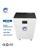 Solar Energy Battery Mobile Wall-mounted 24V 300Ah LiFePO4 thumbnail-1