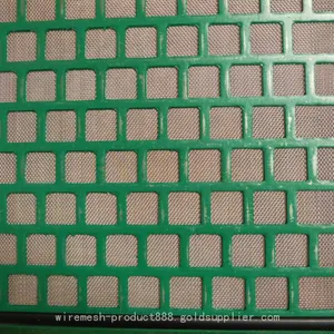 Hookstrip Flat Type Oil Shale Shaker Screen thumbnail-1