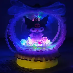 LED Light Snow Globes thumbnail-1