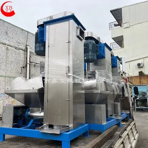 High Efficiency Vertical Plastic Dewatering Machine Automatic Plastic Drying Equipment for Recycling Plant thumbnail-3