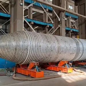 China Famous Brand Carbonyl Chloride Reactor Tubular Polymerization Reactor Propionaldehyde Hydrogenation Reactor thumbnail-3
