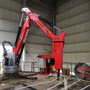 Stationary Type Rock Breaker Boom System BHB350 thumbnail-4