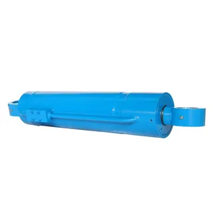 Hydraulic Cylinder for Bidirectional Lifting, Small-sized 40mm, Custom-made, Single-directional Oil Cylinder With 2-ton Pressure, Ear Ring Type, thumbnail-1