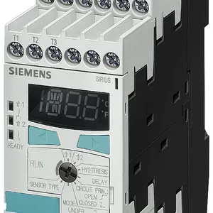 Temperature Monitoring Relay PT100/1000, 3RS2041-1GW50 NTC, Spiral thumbnail-1