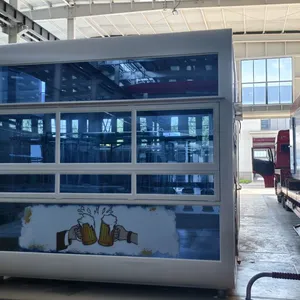 20 Foot Apple Warehouse Shop Apple Warehouse Sales Pavilion Apple Warehouse Coffee Shop thumbnail-1