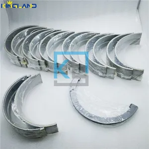 Excavator/ Generator Engine S60 (14L) Main Bearing - STD D8929670+D8929680 Fit For DETROIT thumbnail-1