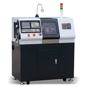 Small CNC Machine Vocation School CNC Lathe Hobbist CNC Machine thumbnail-1