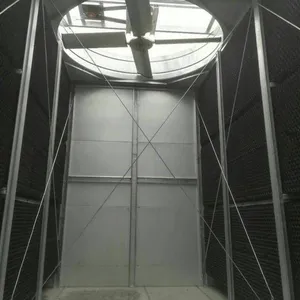 Yunling Double-sided Air Intake Industrial All-steel Low-temperature Square Cross-flow Cooling Tower With Long Service Life thumbnail-4