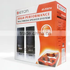 ET-P207U USB Computer Mini Speaker thumbnail-6