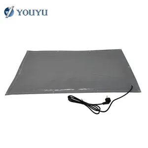 Electric Thawing Heated Blanket Ground Heating Blankets for Melting Ice and Snow and Construction thumbnail-1