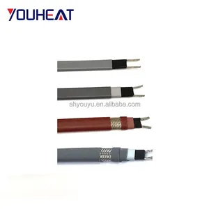 Self Regulating Heating Wire Cable Snow Heating Cable for Water Pipe Freeze Protection thumbnail-1