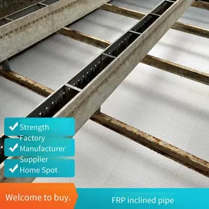 Ethylene-propylene Copolymer Polypropylene Pp, Fiberglass Reinforced Plastic, Inclined Tube Packing, Hexagonal Sheet, Special for Sedimentation Tank thumbnail-3