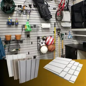 Zhe Tong Small Boss US Standard Moisture-Proof PVC Slatwall Panel Slat Wall for Garage thumbnail-2