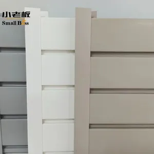 Strong Pvc Slatwal Panel for Garage Wall With Hoooks and Other Accessories thumbnail-5