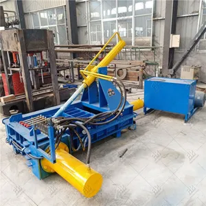 UBC Cans Compactor Pressing Machine UBC Waste Baling Machine thumbnail-3