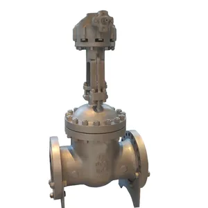API600 10 Inch Cast Steel OS&Y Wedge Gate Valve Flange Connection Rising Stem WCB Valve Handwheel Gate Valve thumbnail-3