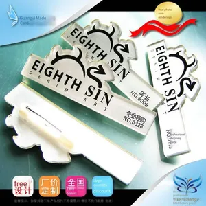 Production of Metal Employee Name Tags, Manufacturer of Employee id Tags thumbnail-3
