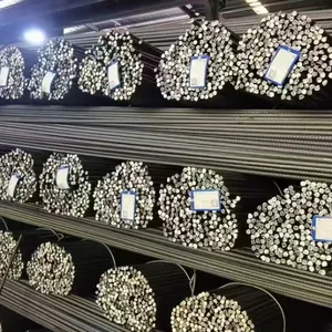 Steel Rebar & Ribbed Rebar，HRB335≥335MPa；HRB400≥400MPa；HRB500≥500MPa thumbnail-2