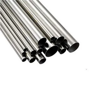 316 316L Stainless Steel Pipe / Round Steel Tubing Bright Polished Finish thumbnail-4