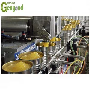 Shanghai Factory Complete Small Capacity Mango Puree Processing Plant thumbnail-5