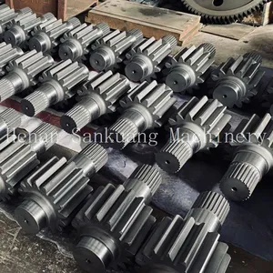 Non-standard Precision Gear Precision Grinding Tolerance 0.02mm Standard Compliant Service thumbnail-3